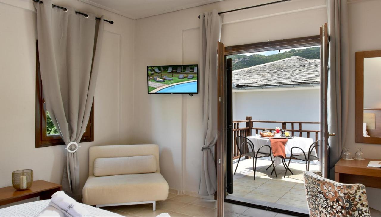 Hotel Pelion Resort Портария Экстерьер фото