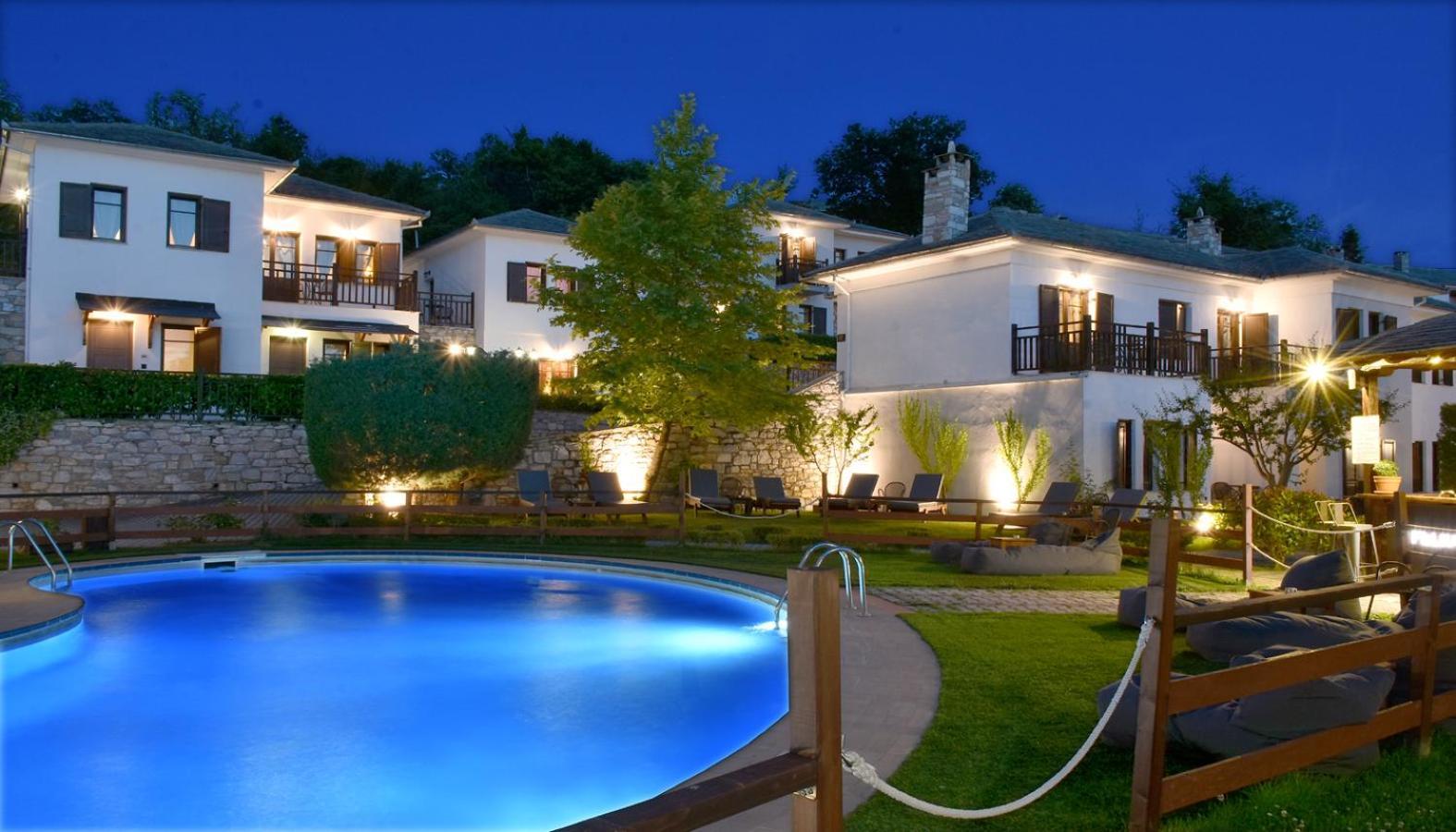 Hotel Pelion Resort Портария Экстерьер фото