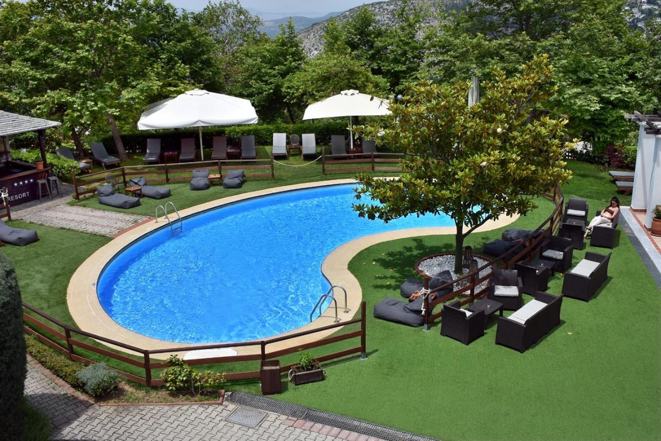 Hotel Pelion Resort Портария Экстерьер фото